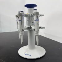 Eppendorf Research Plus Single Channel Pipettes and Stand image 0